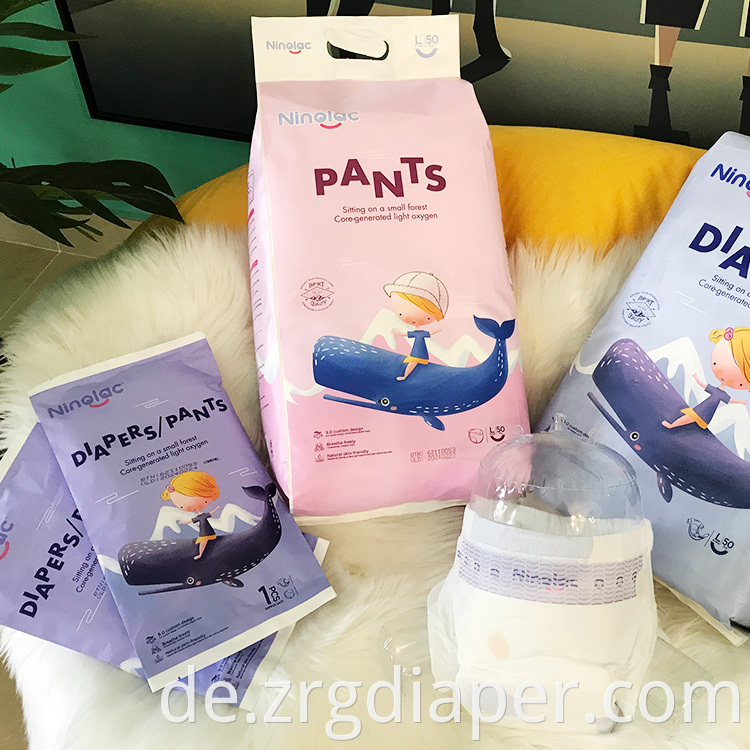 Premium Disposable Nappy Pants for Baby Comfort